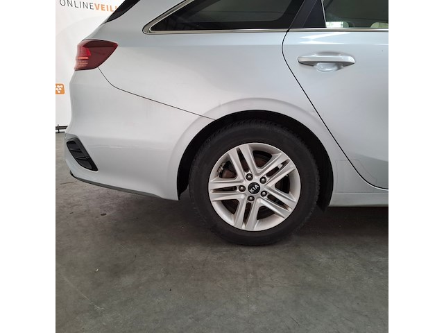 Personenauto, kia, ceed station 1.6 crdi 85kw automaat, 2019 - afbeelding 14 van  68