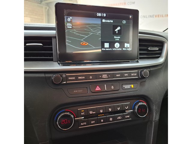Personenauto, kia, ceed station 1.6 crdi 85kw automaat, 2019 - afbeelding 37 van  68