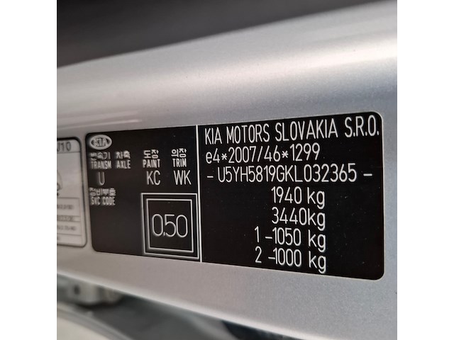 Personenauto, kia, ceed station 1.6 crdi 85kw automaat, 2019 - afbeelding 54 van  68
