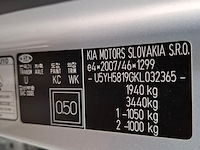 Personenauto, kia, ceed station 1.6 crdi 85kw automaat, 2019 - afbeelding 54 van  68