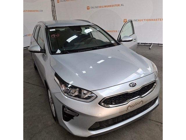 Personenauto, kia, ceed station 1.6 crdi 85kw automaat, 2019 - afbeelding 63 van  68