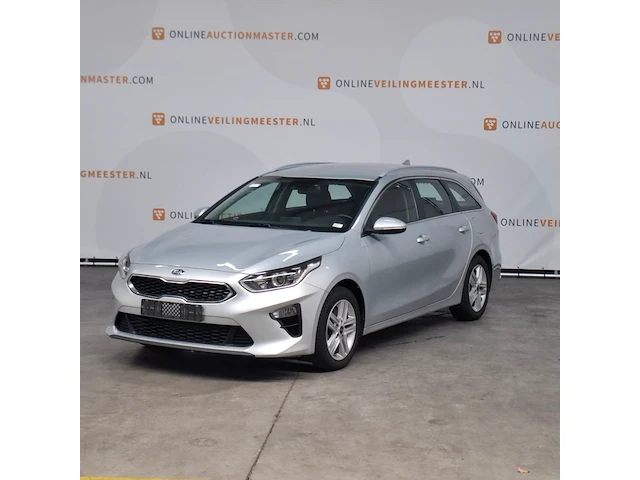 Personenauto, kia, ceed station 1.6 crdi 85kw automaat, 2019 - afbeelding 1 van  26