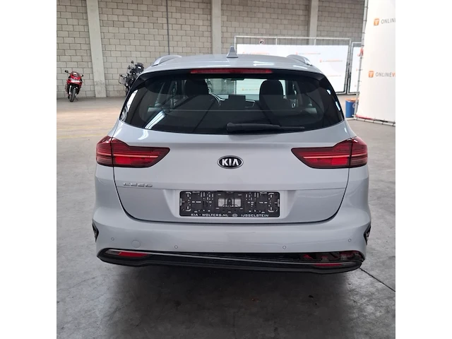 Personenauto, kia, ceed station 1.6 crdi 85kw automaat, 2019 - afbeelding 23 van  26