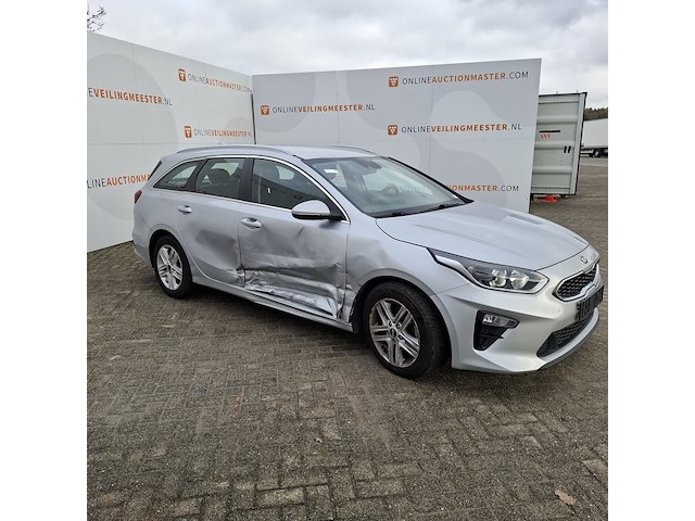 Personenauto, kia, ceed - afbeelding 34 van  55