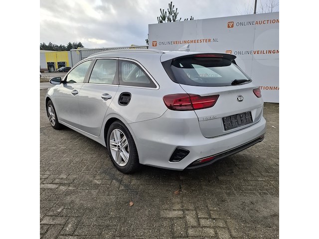 Personenauto, kia, ceed - afbeelding 54 van  55
