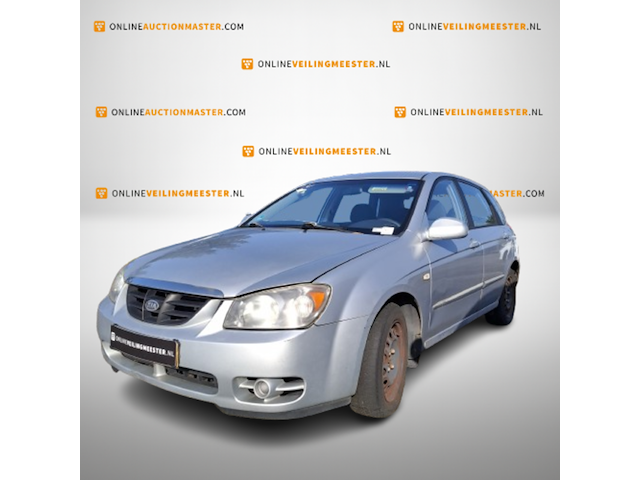 Personenauto, kia, cerato, 1.6-16v lx, 2005 - afbeelding 1 van  16