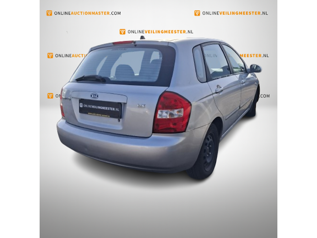 Personenauto, kia, cerato, 1.6-16v lx, 2005 - afbeelding 10 van  16
