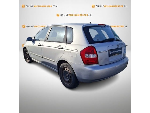 Personenauto, kia, cerato, 1.6-16v lx, 2005 - afbeelding 11 van  16