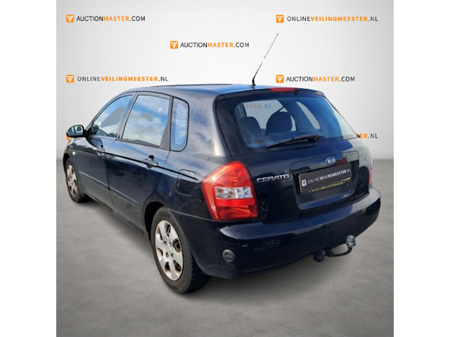 Personenauto, kia, cerato, 1.6-16v lx, 2006 - afbeelding 16 van  21