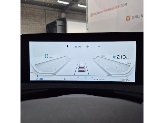 Personenauto, kia, ev6, 58 kwh, 2021 - afbeelding 16 van  43