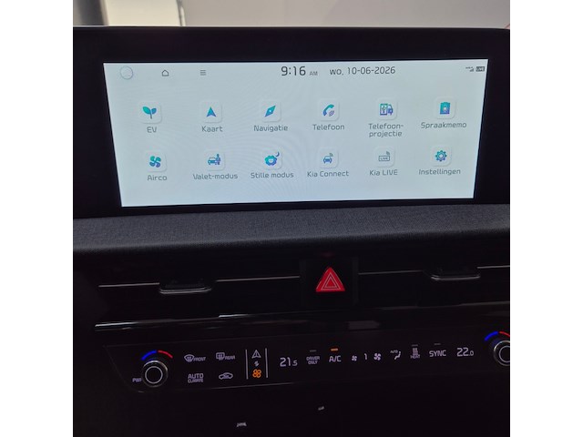 Personenauto, kia, ev6, 58 kwh, 2021 - afbeelding 17 van  43