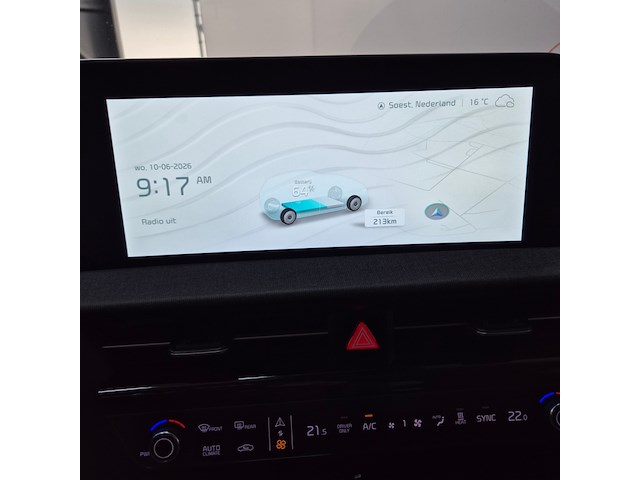 Personenauto, kia, ev6, 58 kwh, 2021 - afbeelding 18 van  43