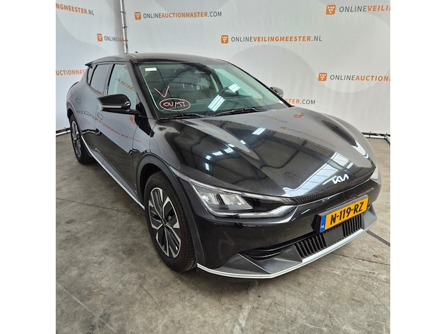 Personenauto, kia, ev6, 58 kwh, 2021 - afbeelding 23 van  43