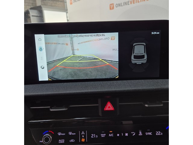 Personenauto, kia, ev6, 58 kwh, 2021 - afbeelding 38 van  43