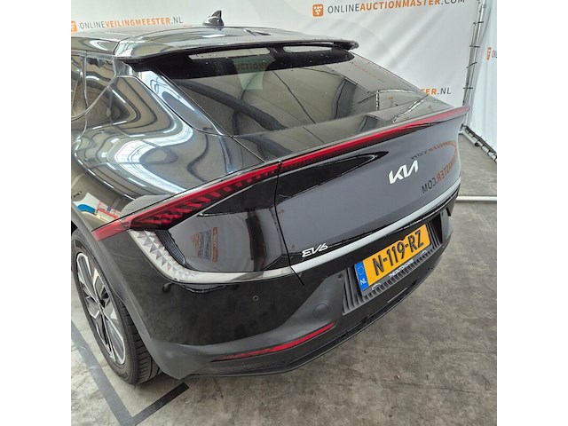Personenauto, kia, ev6, 58 kwh, 2021 - afbeelding 39 van  43