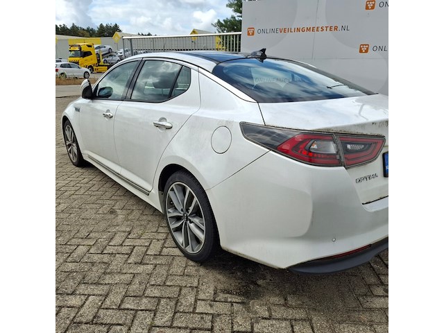 Personenauto, kia, optima, 2.0 cvvt hybrid executiveline, 2014 - afbeelding 2 van  134