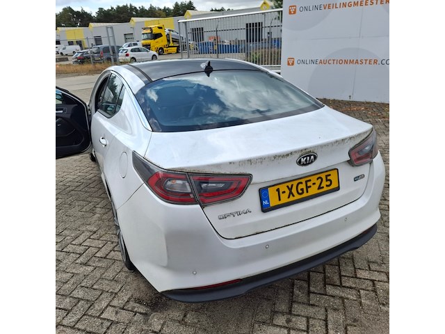 Personenauto, kia, optima, 2.0 cvvt hybrid executiveline, 2014 - afbeelding 39 van  134