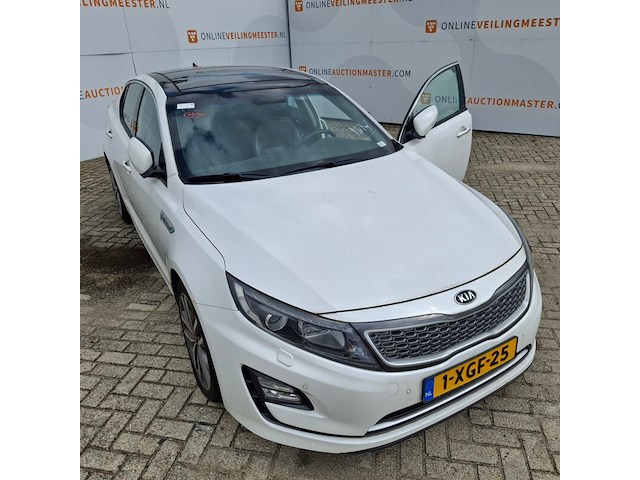 Personenauto, kia, optima, 2.0 cvvt hybrid executiveline, 2014 - afbeelding 40 van  134