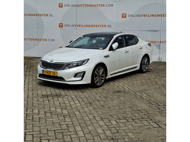 Personenauto, kia, optima, 2.0 cvvt hybrid executiveline, 2014 - afbeelding 1 van  134