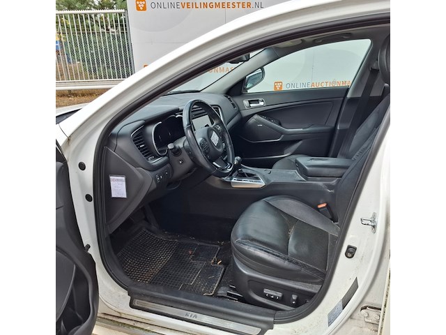 Personenauto, kia, optima, 2.0 cvvt hybrid executiveline, 2014 - afbeelding 56 van  134