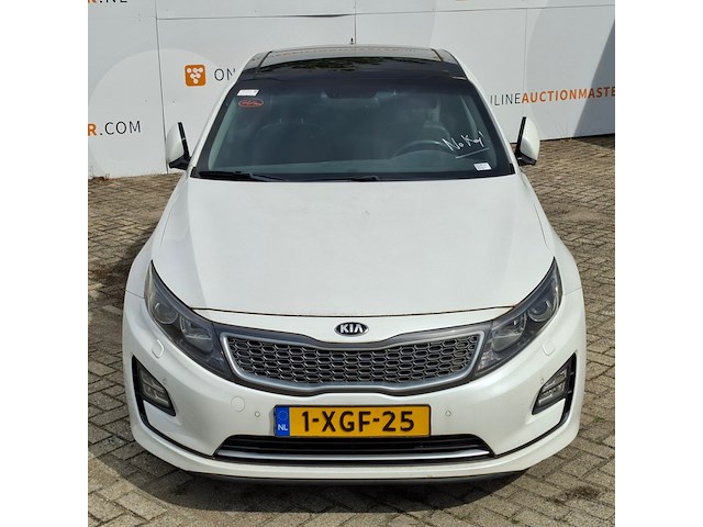 Personenauto, kia, optima, 2.0 cvvt hybrid executiveline, 2014 - afbeelding 47 van  134