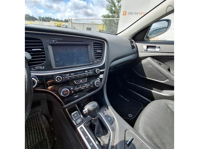Personenauto, kia, optima, 2.0 cvvt hybrid executiveline, 2014 - afbeelding 67 van  134