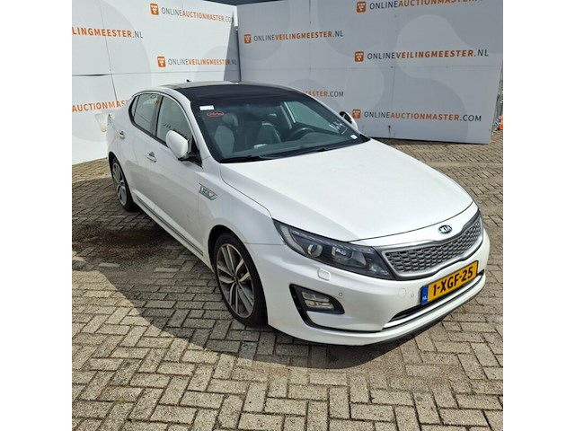Personenauto, kia, optima, 2.0 cvvt hybrid executiveline, 2014 - afbeelding 58 van  134