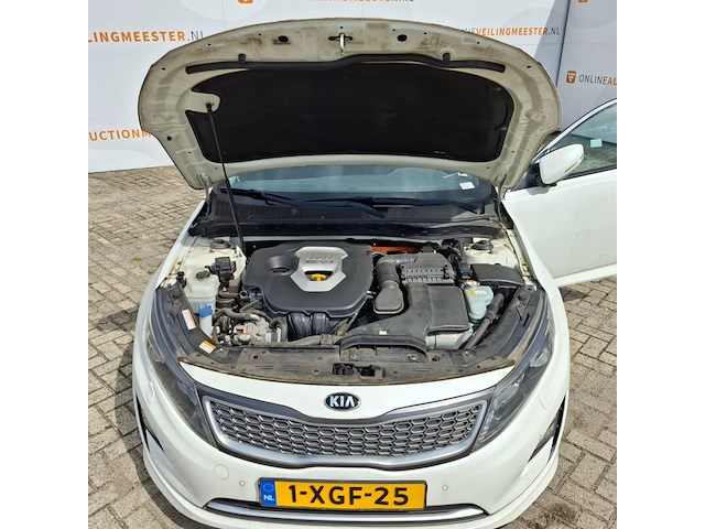 Personenauto, kia, optima, 2.0 cvvt hybrid executiveline, 2014 - afbeelding 88 van  134