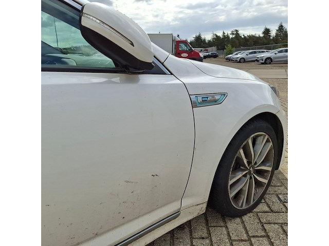 Personenauto, kia, optima, 2.0 cvvt hybrid executiveline, 2014 - afbeelding 106 van  134