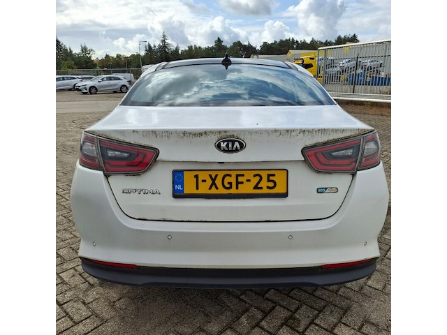 Personenauto, kia, optima, 2.0 cvvt hybrid executiveline, 2014 - afbeelding 109 van  134