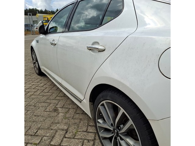 Personenauto, kia, optima, 2.0 cvvt hybrid executiveline, 2014 - afbeelding 111 van  134