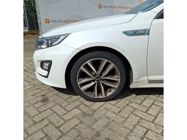 Personenauto, kia, optima, 2.0 cvvt hybrid executiveline, 2014 - afbeelding 114 van  134