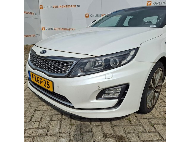 Personenauto, kia, optima, 2.0 cvvt hybrid executiveline, 2014 - afbeelding 116 van  134