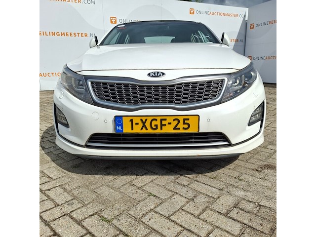 Personenauto, kia, optima, 2.0 cvvt hybrid executiveline, 2014 - afbeelding 117 van  134