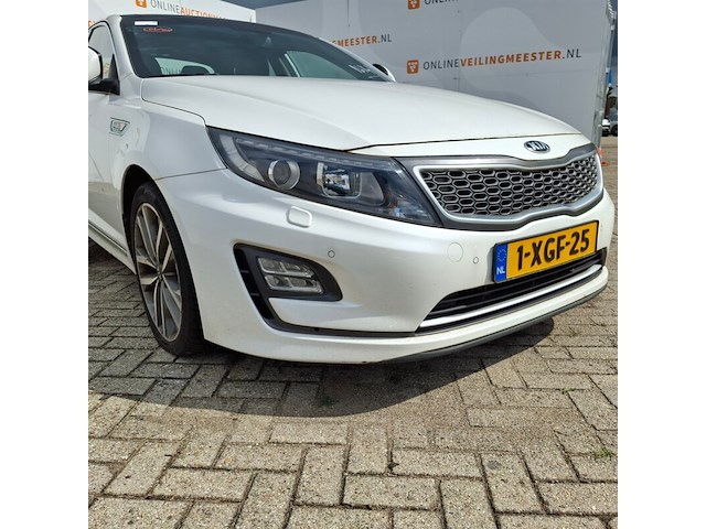 Personenauto, kia, optima, 2.0 cvvt hybrid executiveline, 2014 - afbeelding 118 van  134