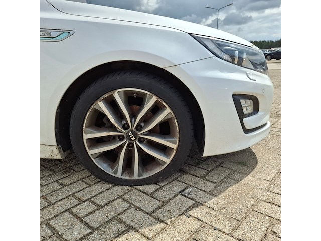 Personenauto, kia, optima, 2.0 cvvt hybrid executiveline, 2014 - afbeelding 119 van  134