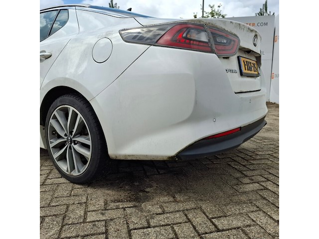 Personenauto, kia, optima, 2.0 cvvt hybrid executiveline, 2014 - afbeelding 123 van  134
