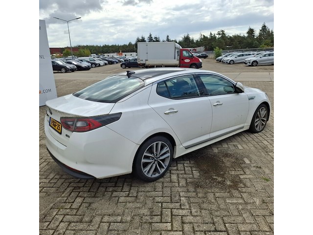 Personenauto, kia, optima, 2.0 cvvt hybrid executiveline, 2014 - afbeelding 113 van  134