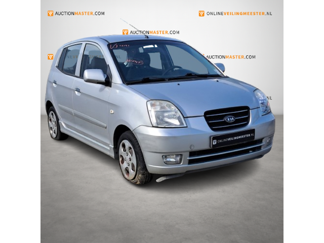 Personenauto, kia, picanto, 1.0 bling, 2007 - afbeelding 6 van  12