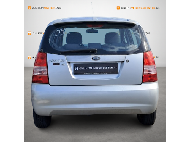 Personenauto, kia, picanto, 1.0 bling, 2007 - afbeelding 8 van  12