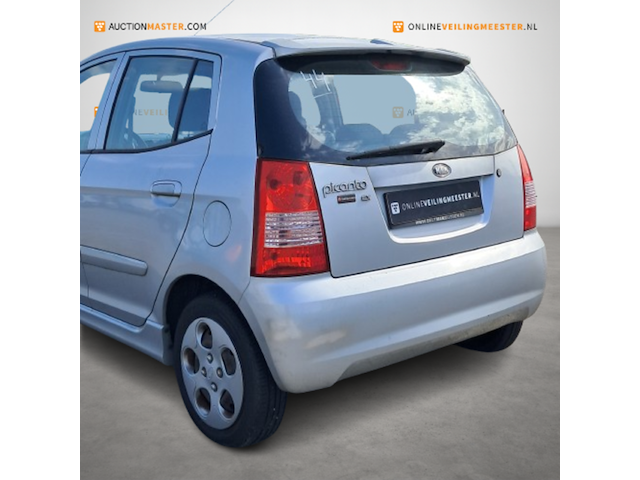 Personenauto, kia, picanto, 1.0 bling, 2007 - afbeelding 9 van  12