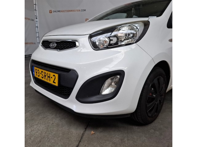 Personenauto, kia, picanto, 1.0 cvvt comfort pack, 2012 - afbeelding 5 van  56