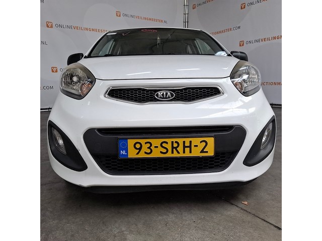 Personenauto, kia, picanto, 1.0 cvvt comfort pack, 2012 - afbeelding 6 van  56