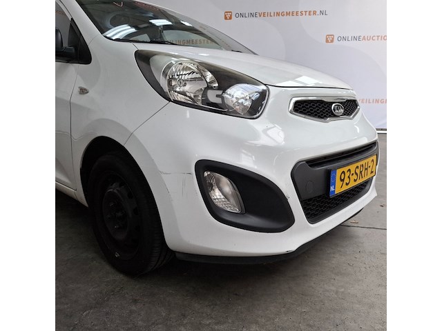 Personenauto, kia, picanto, 1.0 cvvt comfort pack, 2012 - afbeelding 7 van  56