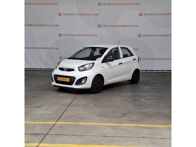Personenauto, kia, picanto, 1.0 cvvt comfort pack, 2012 - afbeelding 1 van  56