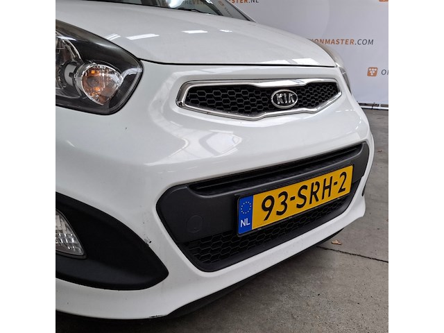 Personenauto, kia, picanto, 1.0 cvvt comfort pack, 2012 - afbeelding 17 van  56