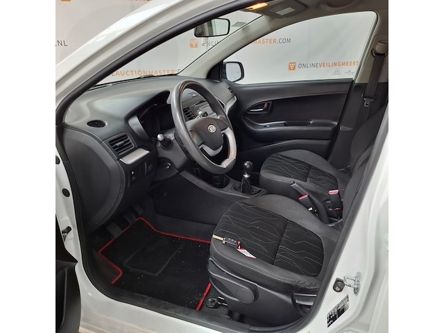 Personenauto, kia, picanto, 1.0 cvvt comfort pack, 2012 - afbeelding 18 van  56