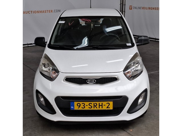Personenauto, kia, picanto, 1.0 cvvt comfort pack, 2012 - afbeelding 12 van  56