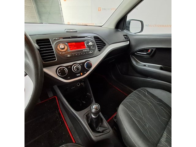 Personenauto, kia, picanto, 1.0 cvvt comfort pack, 2012 - afbeelding 29 van  56