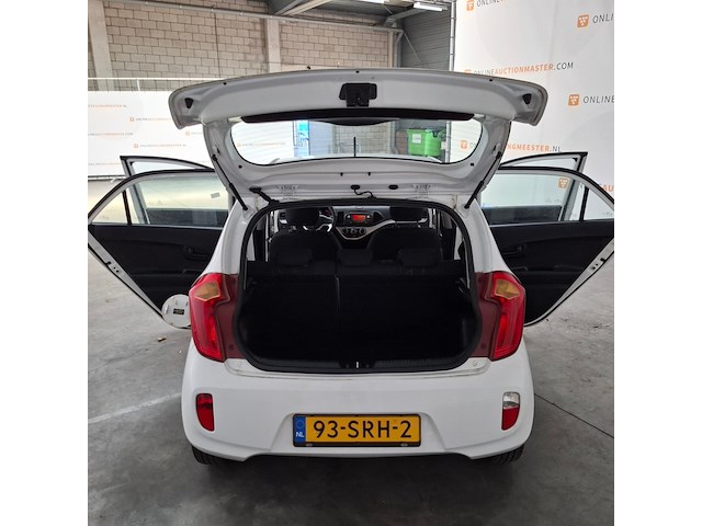 Personenauto, kia, picanto, 1.0 cvvt comfort pack, 2012 - afbeelding 31 van  56